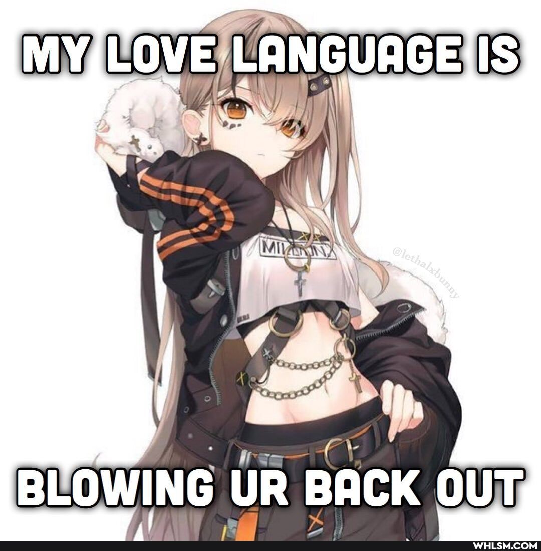 BLOWING UR BACK OUT