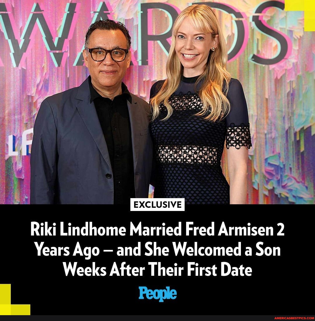Fred Armisen and Riki Lindhome’s Relationship All About the “Wednesday
