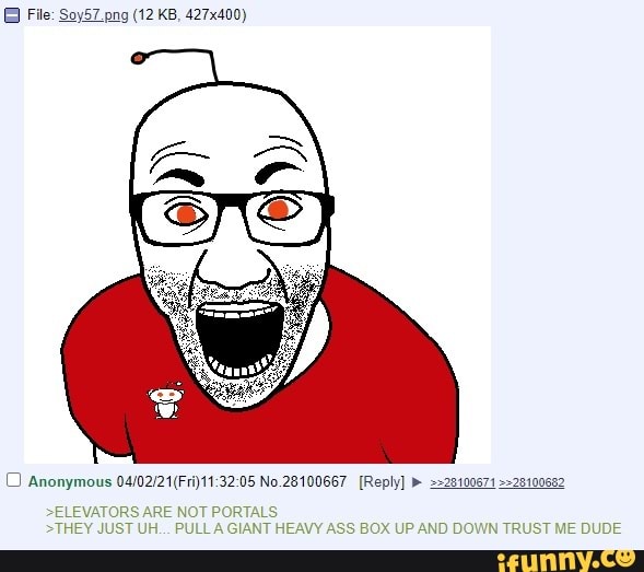 (12
No
100671
ARE NOT SUST . FULLA GIANT ASS BOX UPAND ST ME DUDE