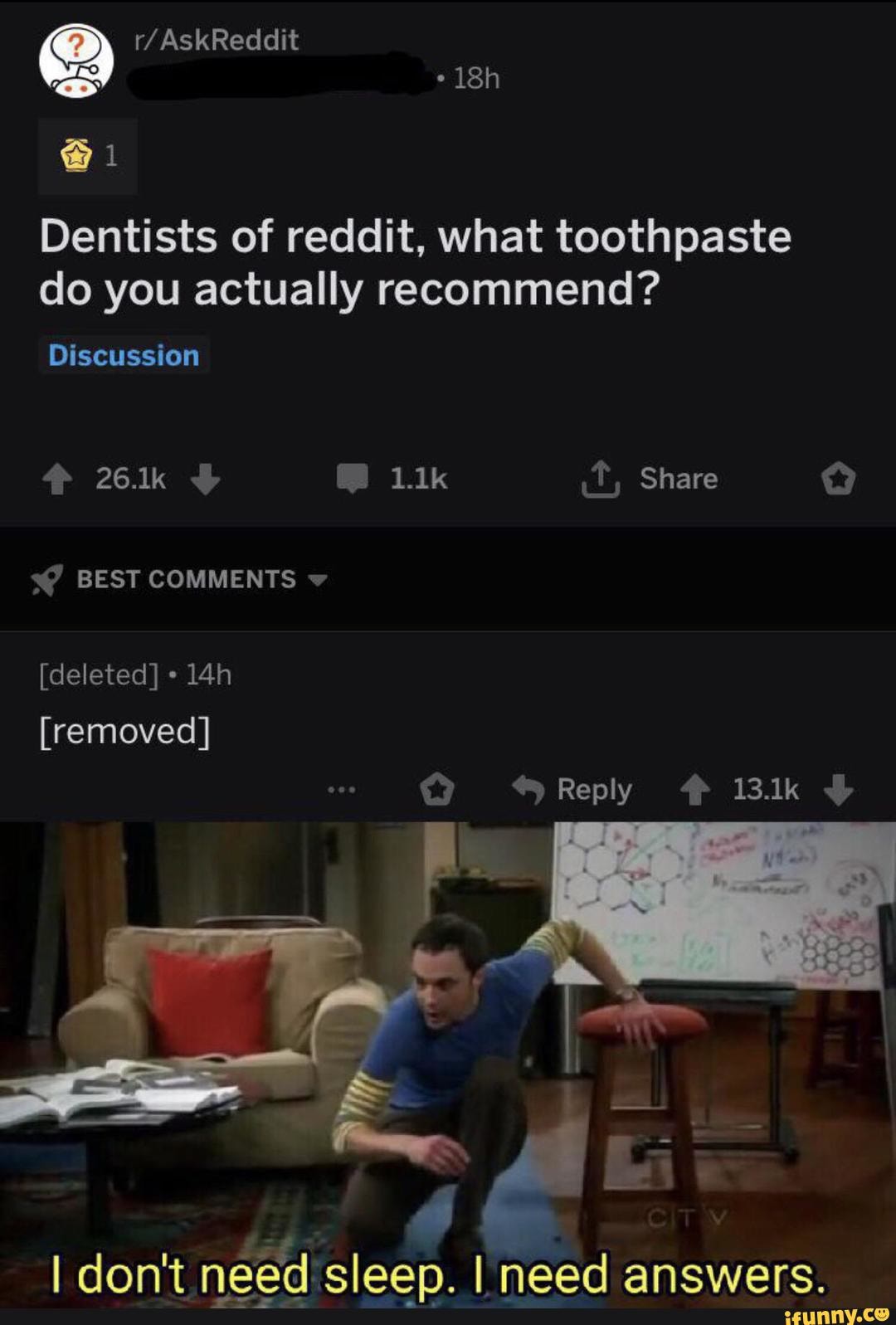 Dentists of reddit, what toothpaste do you actually