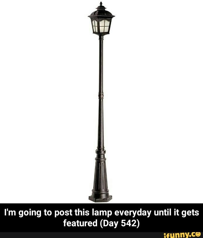 I'm going to post this lamp everyday until it gets
featured (Day 542) - I'm going to post this lamp everyday until it gets featured (Day 542)