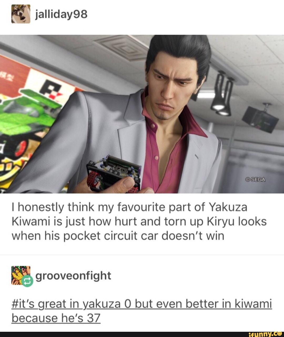 yakuza kiwami circuit racer