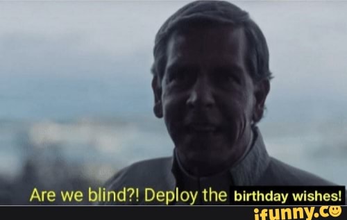 Deploy the birthday wishes!