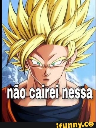 não cairei nessa