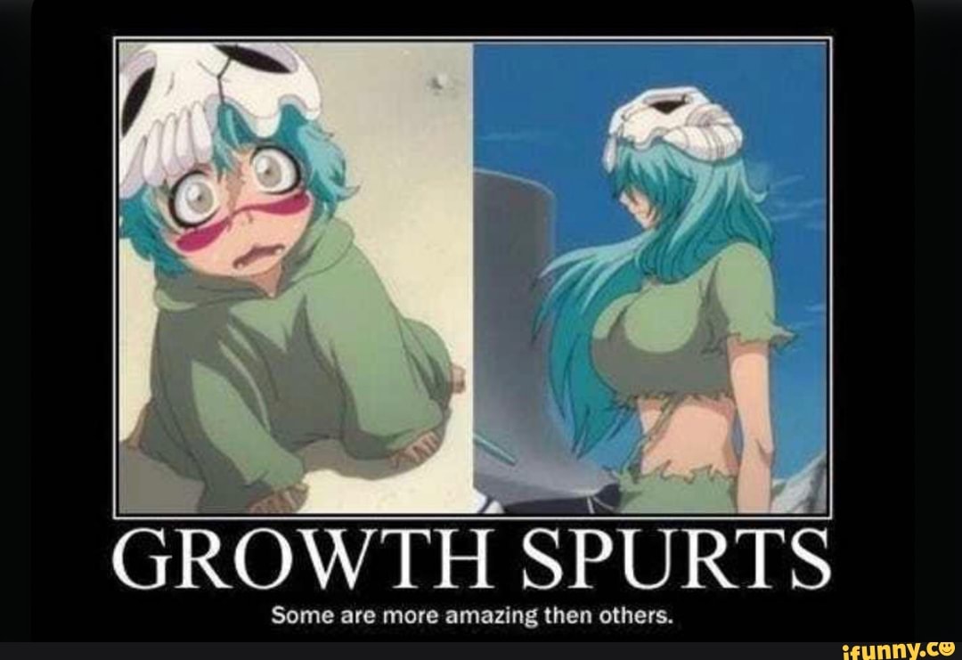 anime growth spurt