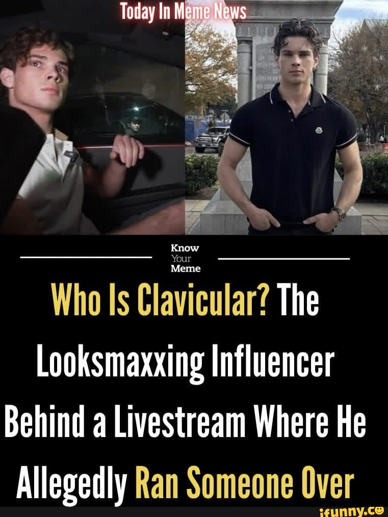 Today In M Who Is Clavicular? The Looksmaxxing Influencer Behind a ...