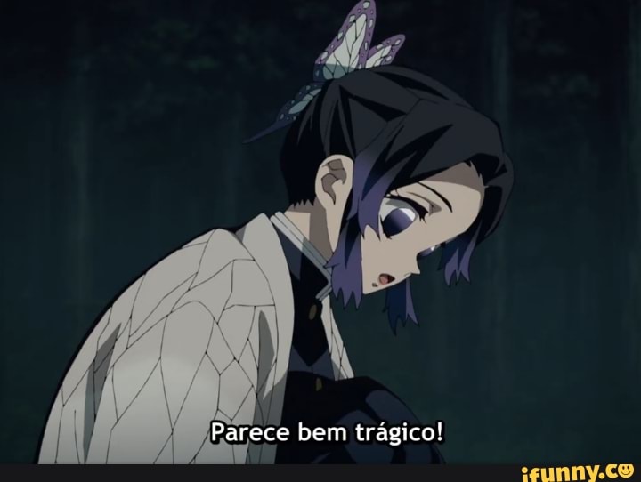 Parece bem trágico!