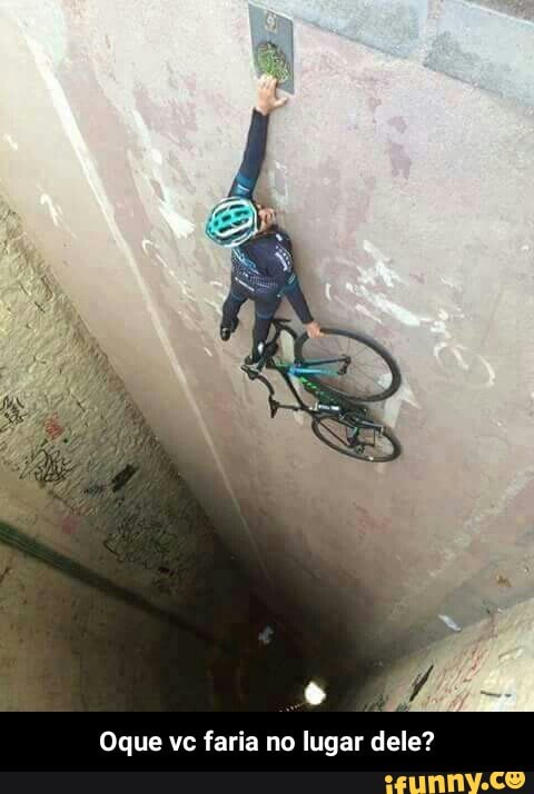 Oque vc faria no lugar dele? - Oque vc faria no lugar dele?