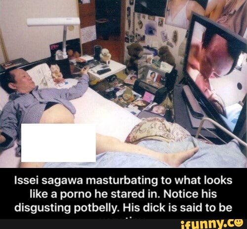 His dick is said to be - Issei sagawa masturbating to what looks... 