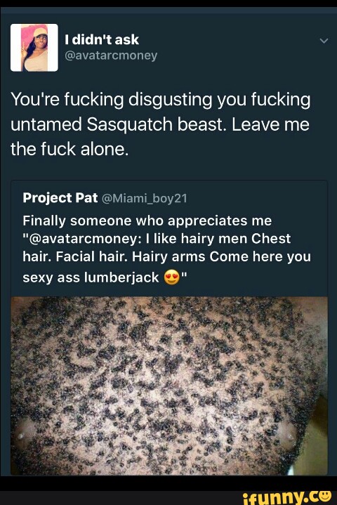 Men ass hairy