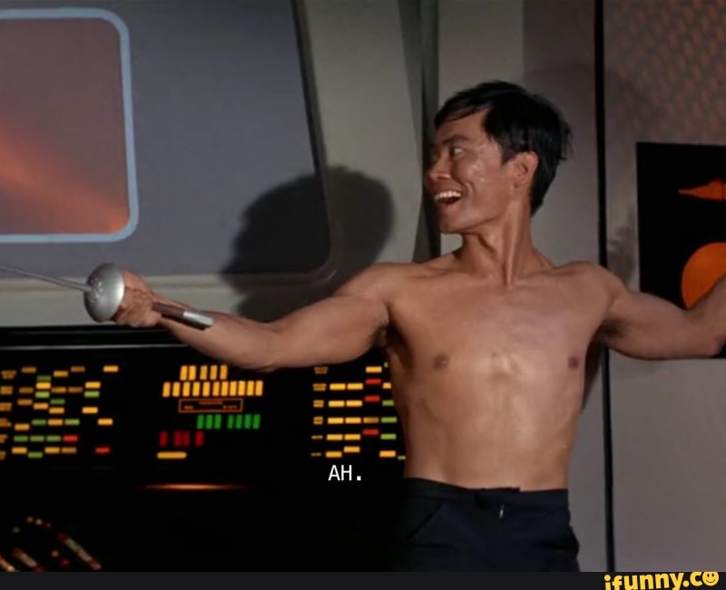 star, geeking, startrek, sulu, takei