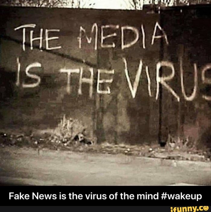 Fake News is the virus of the mind #wakeup - Fake News is the virus of the mind #wakeup
