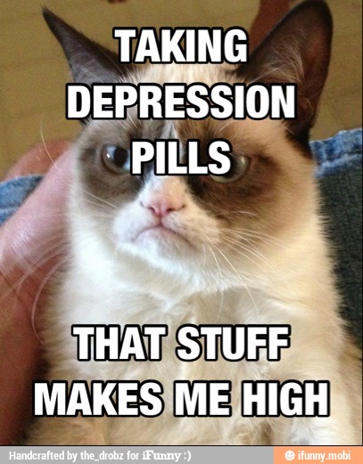 TAKING
DEPRESSION
I
PILLS: