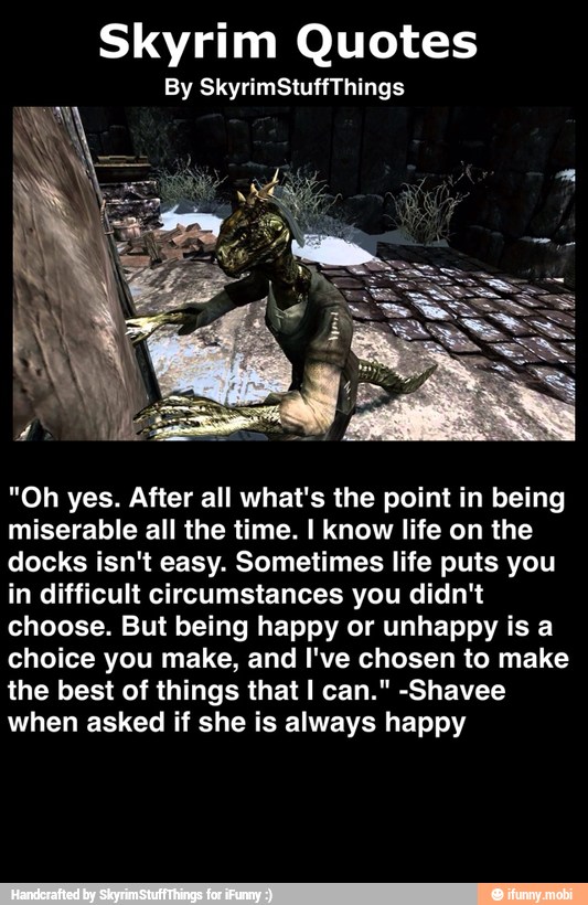 Skyrim Quote : 28 Inspirational Quotes From Skyrim Best Quote Hd / Se s