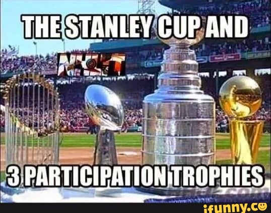 participation trophy syndrome
