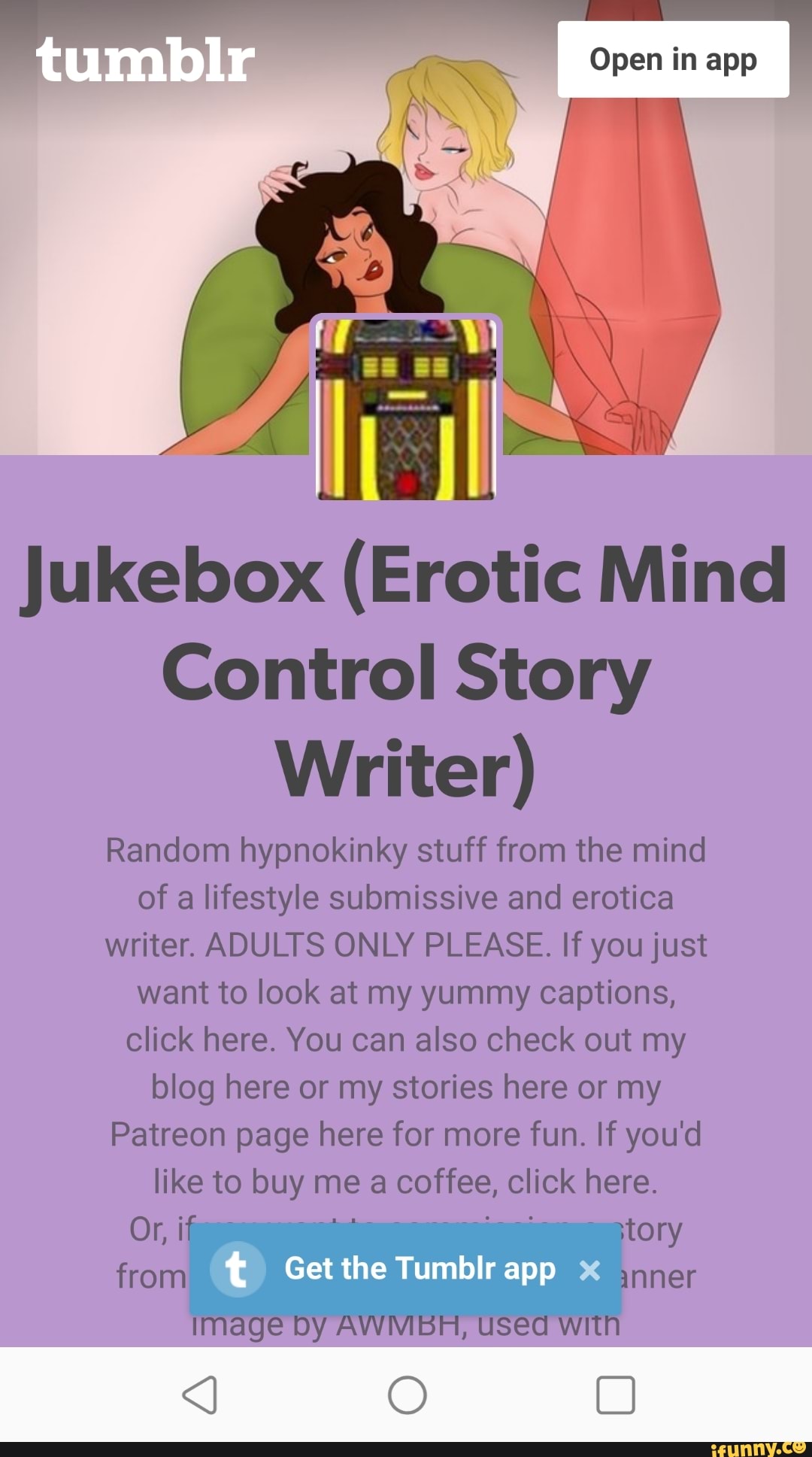Mind Control Story