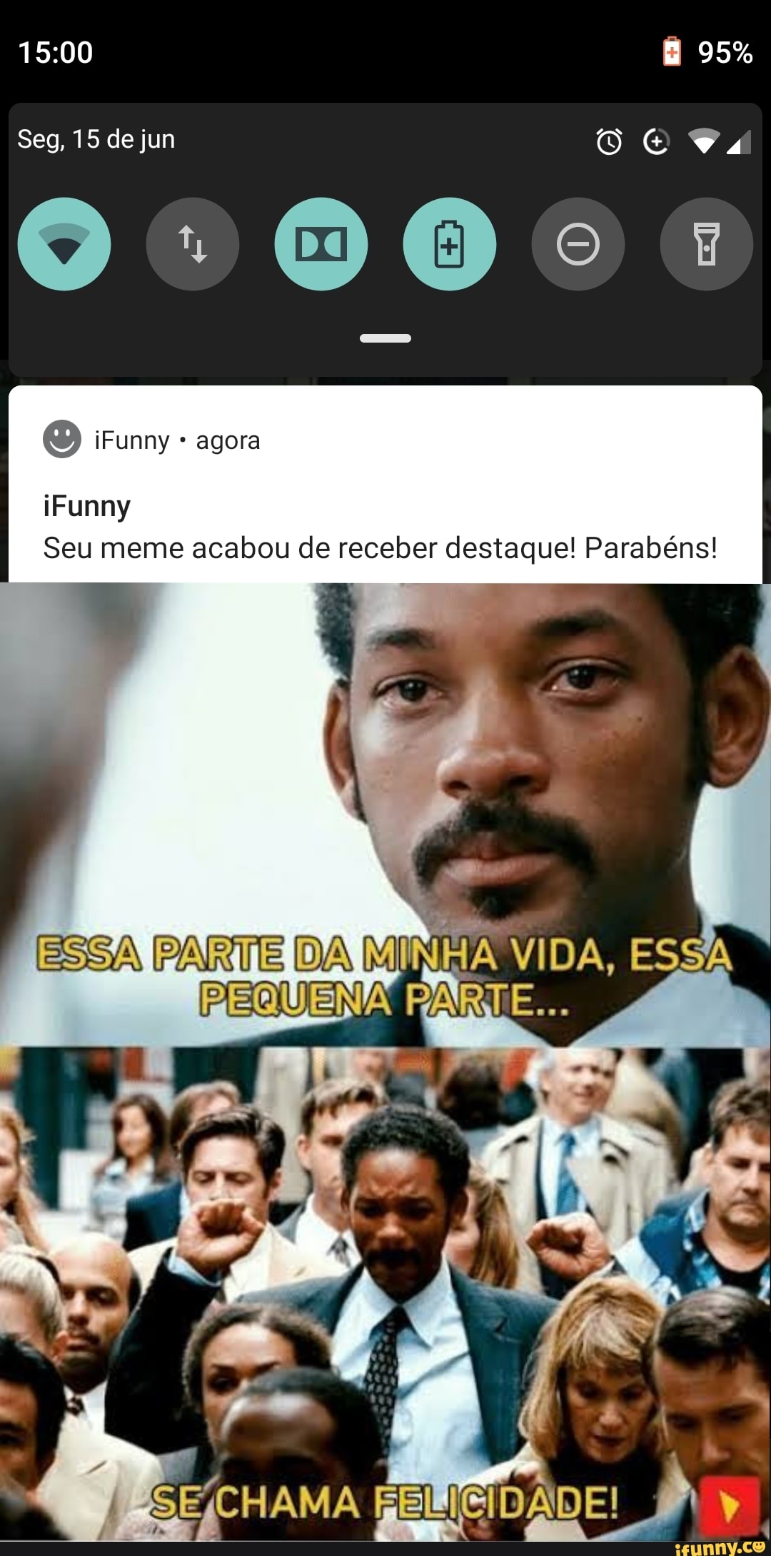 Seu meme acabou de receber destaque! Parabéns!
ESSA P Ho MINHA VIDA, ESSA
SEÍCHAMA BERICIDADE! i ad