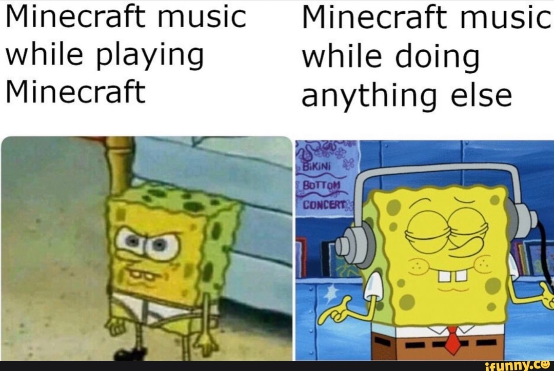Minecraft music Minecraft music playing doing Minecraft anything else