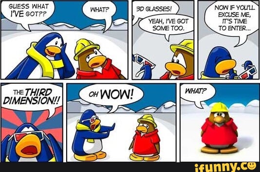 Club Penguin Meme Dimension on X:  / X