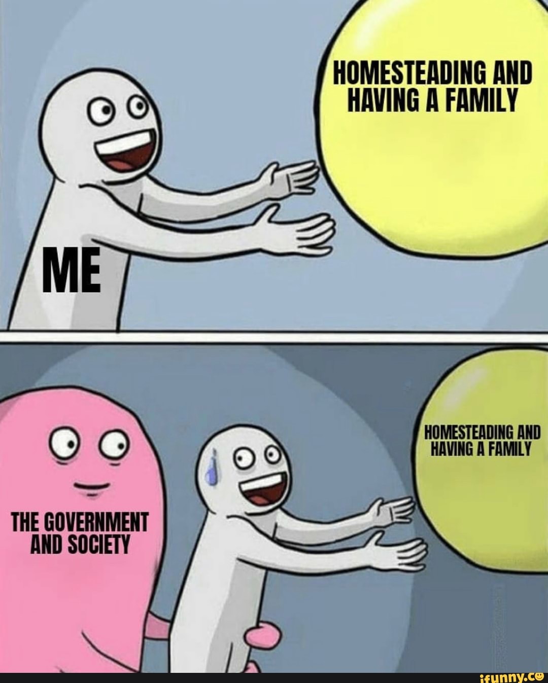 HOMESTEADING AND
HAVING A FAMILY