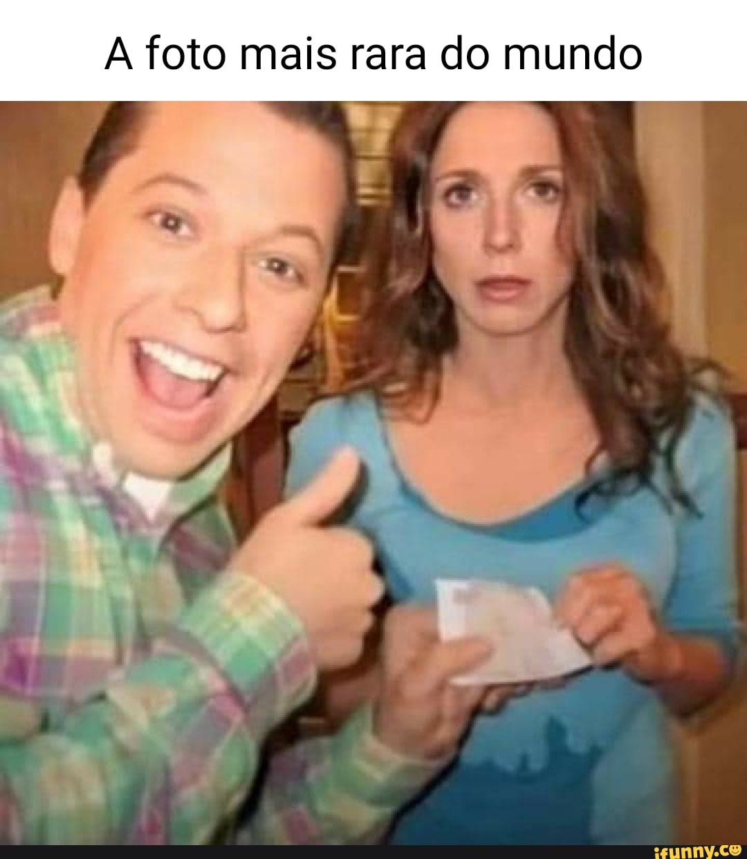 Foto mais rara do mundo iFunny Brazil