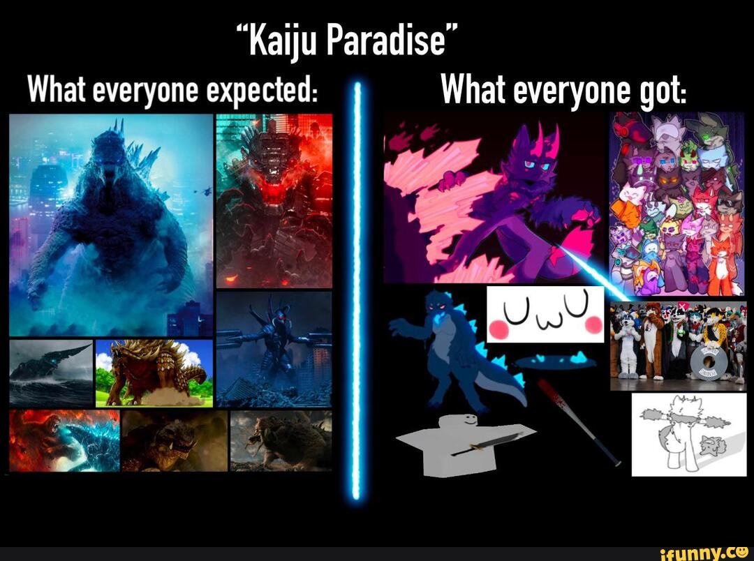 Kaiju paradise Comic Studio - make comics & memes with Kaiju