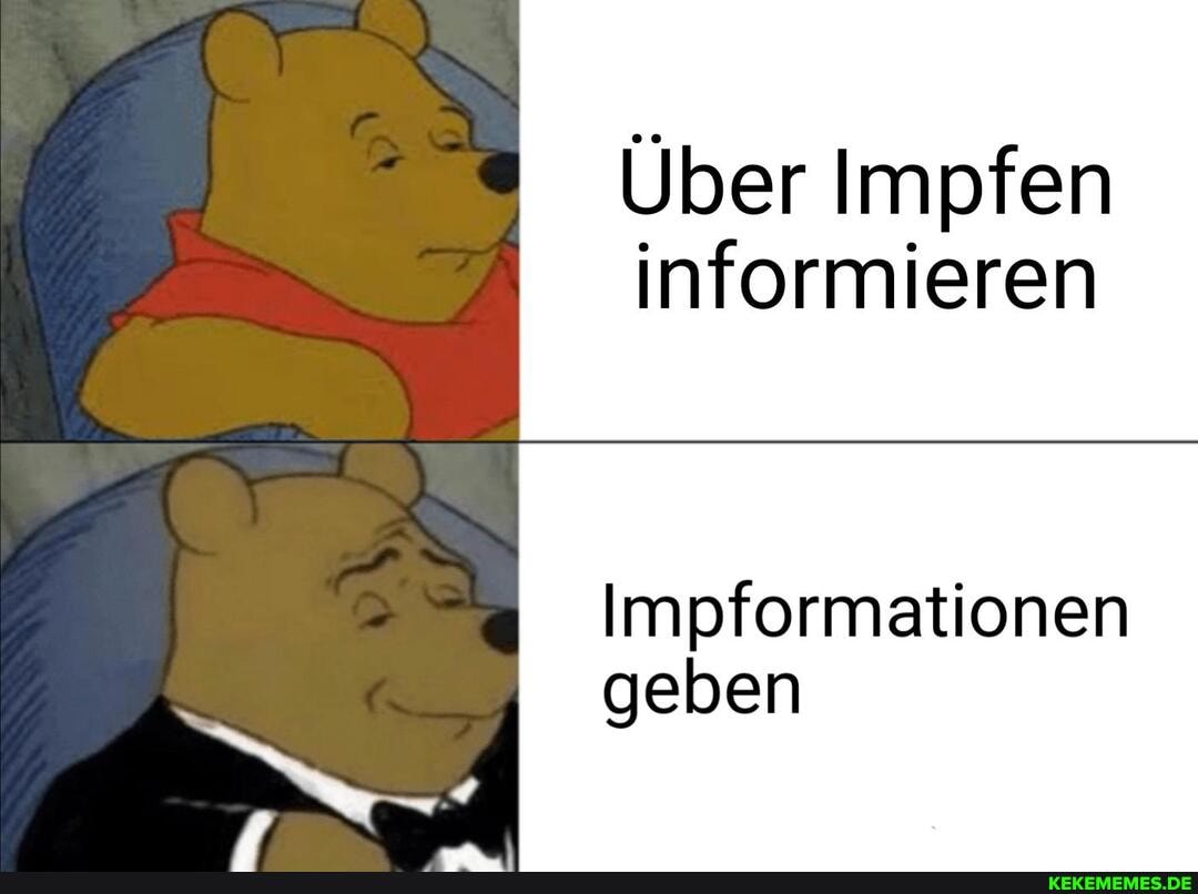 Über Impfen informieren
Impformationen geben
