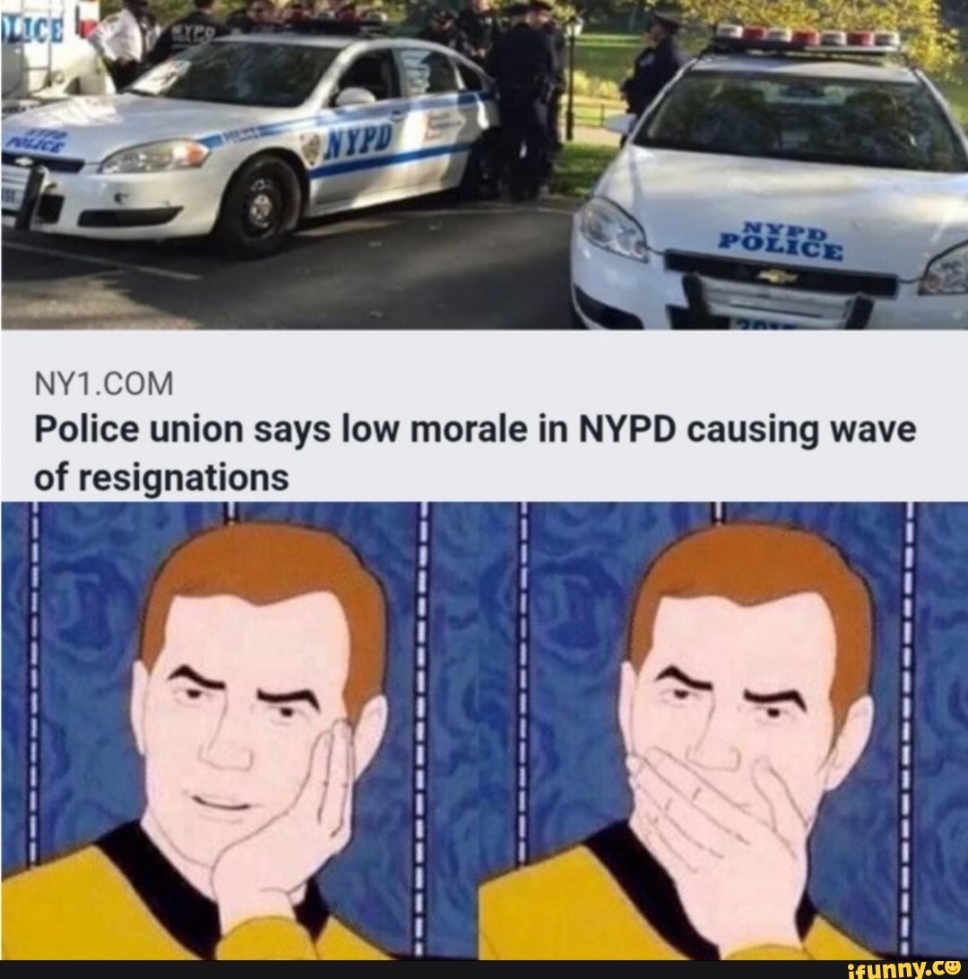 of resignations
