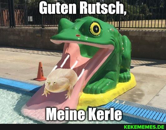 Guten Rutsch,
Meine Korla