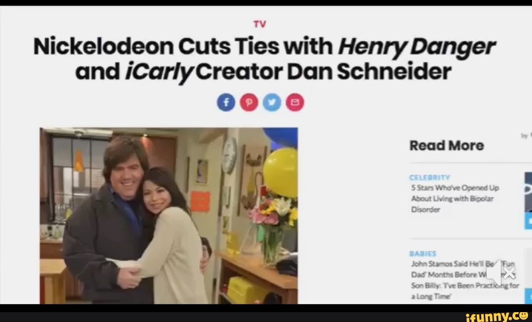 Nickelodeon Cuts Ties with Henry Danger and iCarly Creator Dan