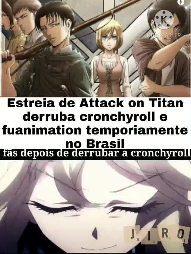 Attack on Titan Brasil