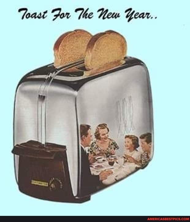 Toast For The New Year..