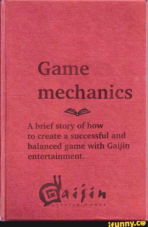 In a nutshell Game mechanics A brief story of how to create a