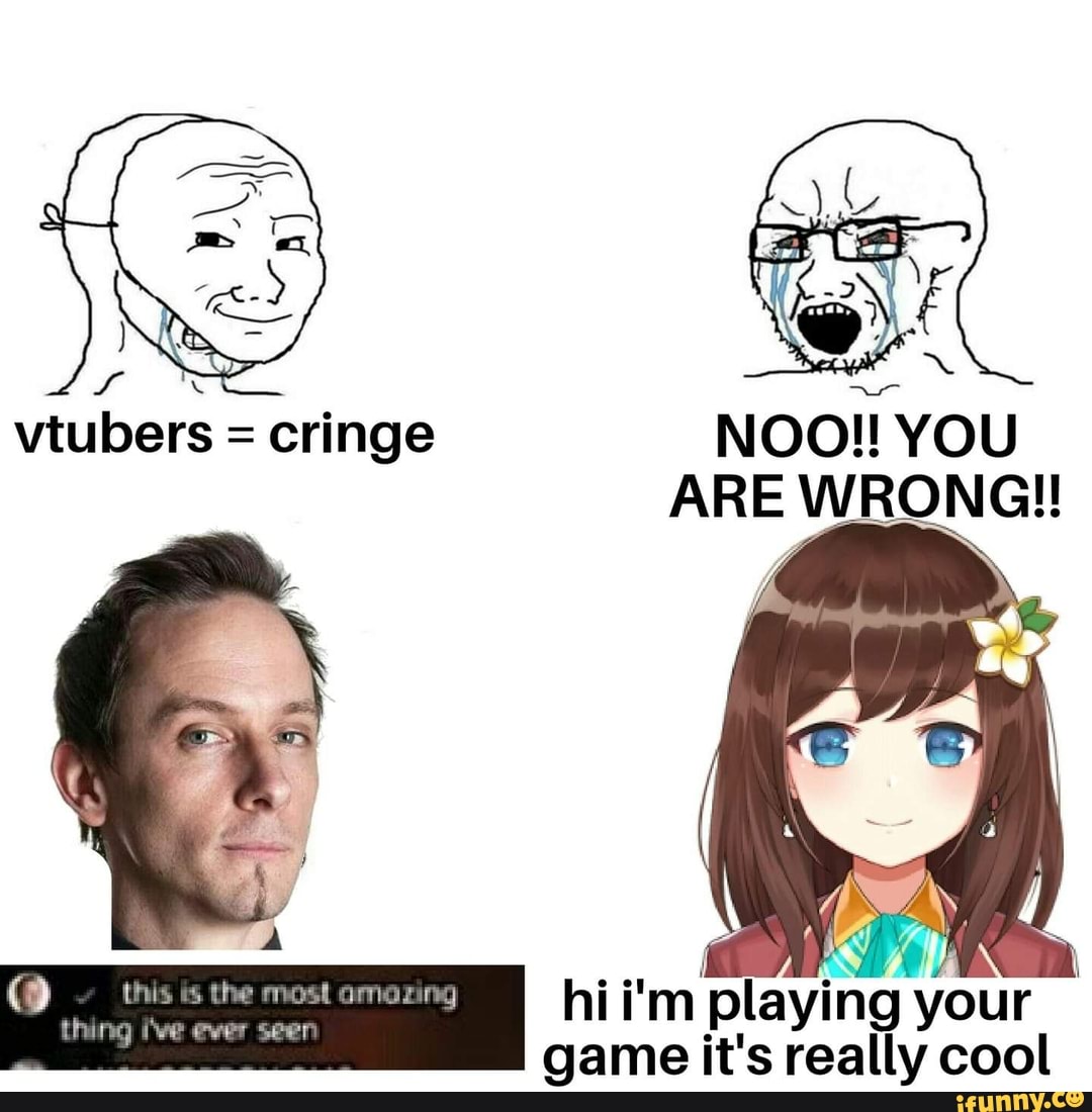 This wrong. Cringe Vtubers. Кринж мемы. Российские Vtuber.