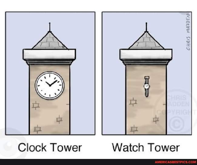 Clock Tower Watch Tower America’s best pics and videos
