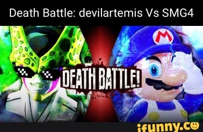 Death Battle: Devilartemis Vs SMG4 - IFunny