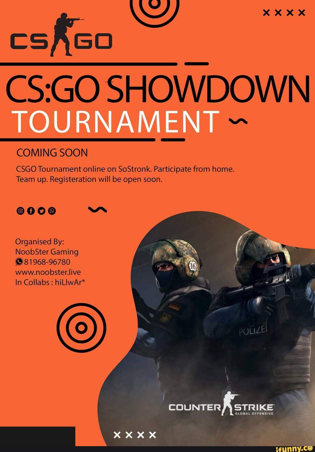 WY xxXxXX cshco SHOWDOWN COMING SOON CSGO Tournament online on SoStronk