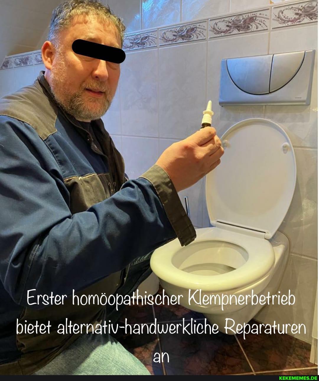 Ereter homöopathischer Klempnerbetrieb bietet alternativ-handwerkliche Reparaturen an