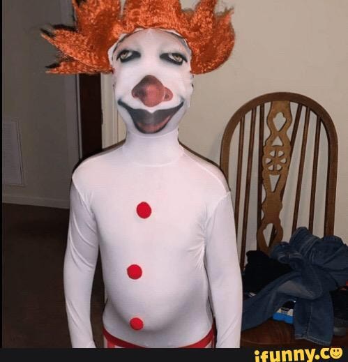 Cursed_clown memes. Best Collection of funny Cursed_clown pictures on ...