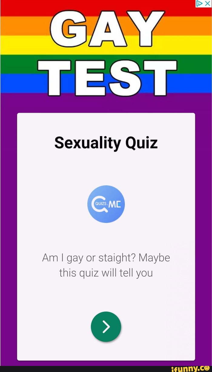 What sexuality am i quiz