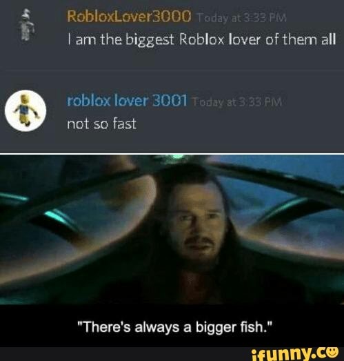 Roblox Lover
