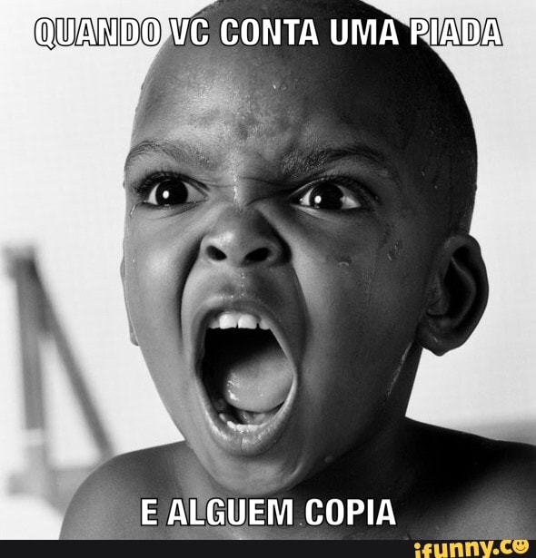 QUANDO VC CONTA UMA PIADA