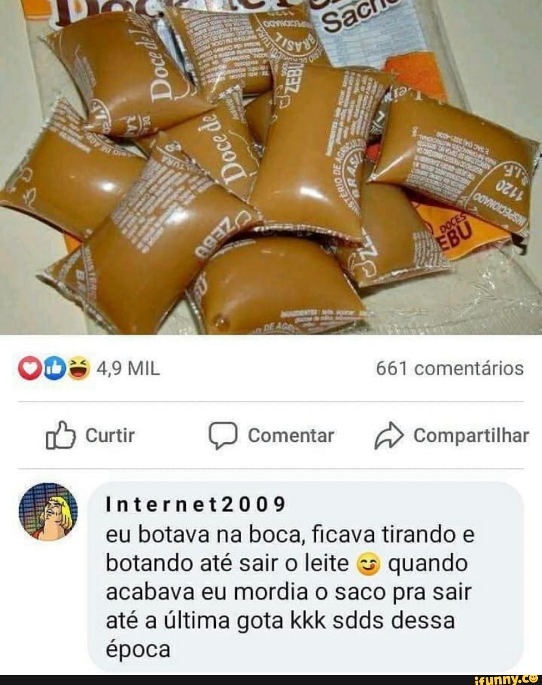 AS RA
49 MIL 661 comentários
Curtir Comentar Compartilhar
Internet2009
eu botava na boca, ficava tirando botando até sair o leite quando acabava eu mordia o saco pra sair até a Última gota kkk sdds dessa época
