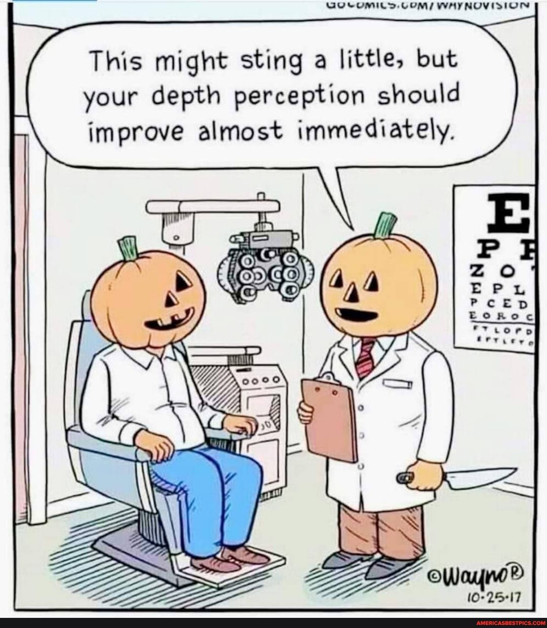 COM/ WAYNOVISION
This might sting a little, but your depth perception should improve almost immediately.