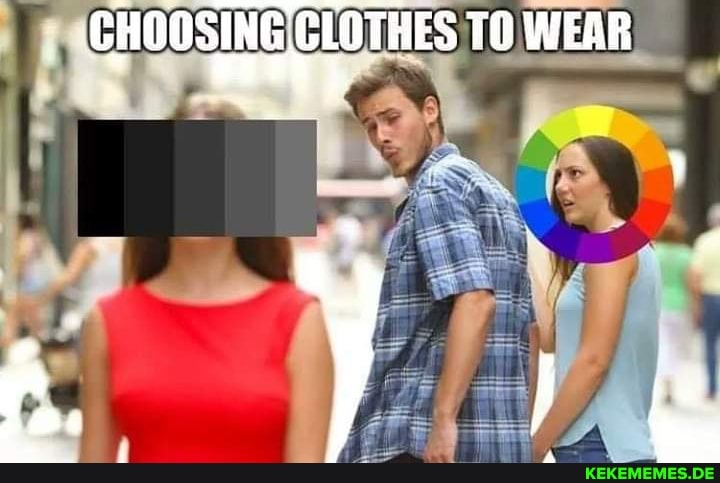 CHOOSING CLOTHES WEAR