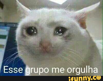 Esse @rupo me orgulha
