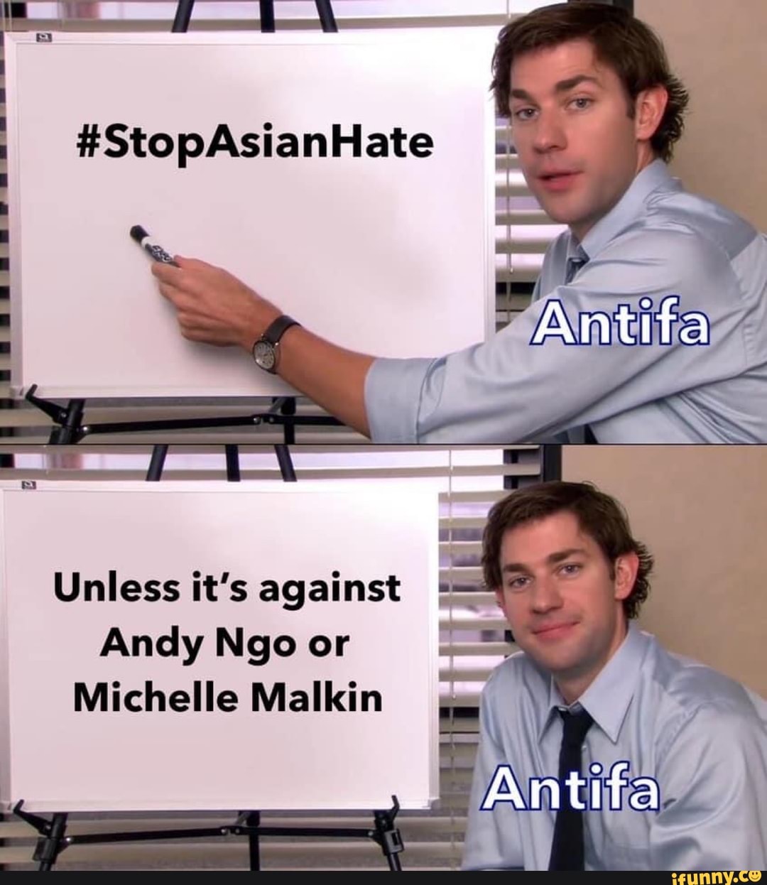 #StopAsianHate
Unless it's against
Andy Ngo or
Michelle Malkin gay