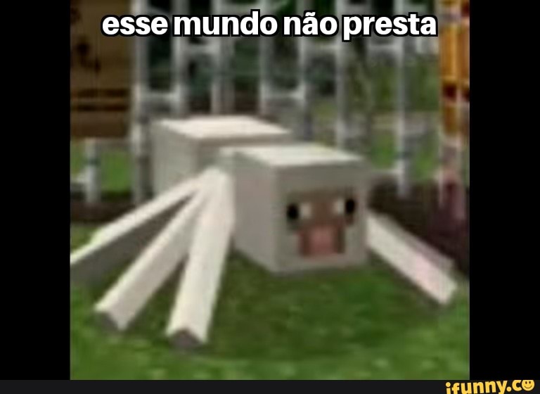 esse mundo não presta
