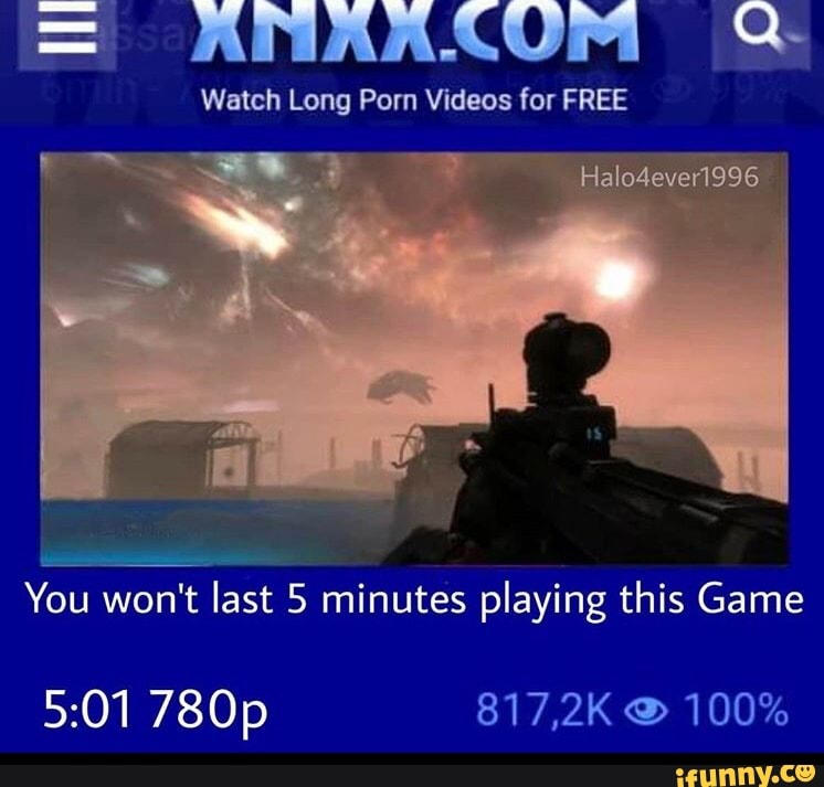 Xnxxcp - Watch Long Porn Videos for FREE You won't last 5 minutes playing this Game  - iFunny