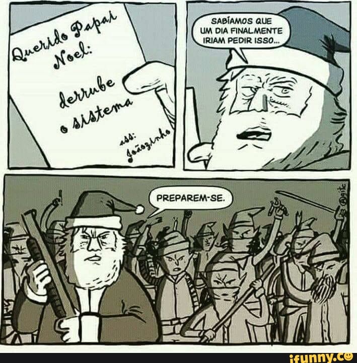 SABÍAMOS QUE UM DIA FINALMENTE IRIAM PEDIR ISSO...
